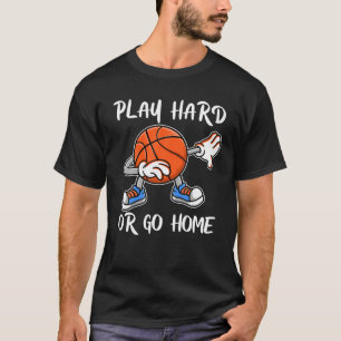 Camiseta Jugar duro o volver a casa   Hobby deportivo   Hom