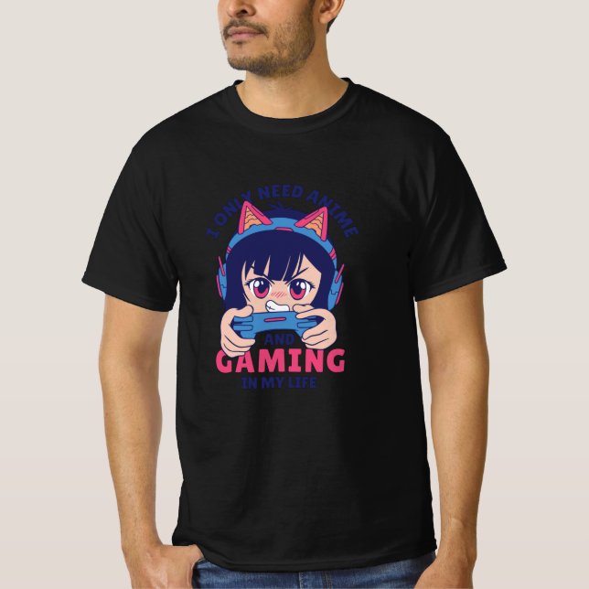 Camiseta Jugar es mi vida (Anverso)