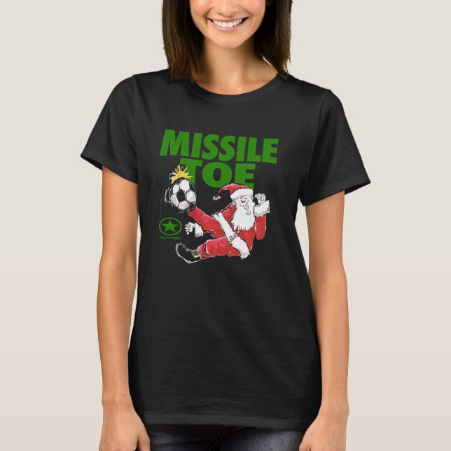Camiseta Jugar fuerte mojo de lanzamiento de misiles (Anverso)
