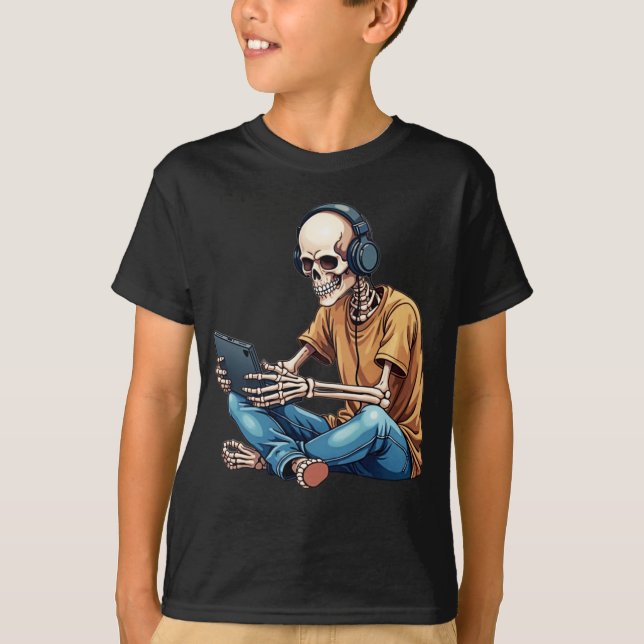 Camiseta Jugar hasta la tumba (Anverso)