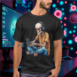 Camiseta Jugar hasta la tumba