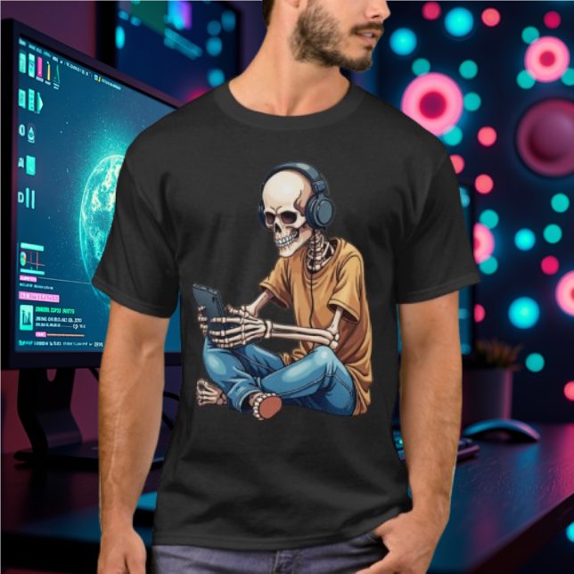 Camiseta Jugar hasta la tumba (Subido por el creador)
