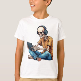 Camiseta Jugar hasta la tumba