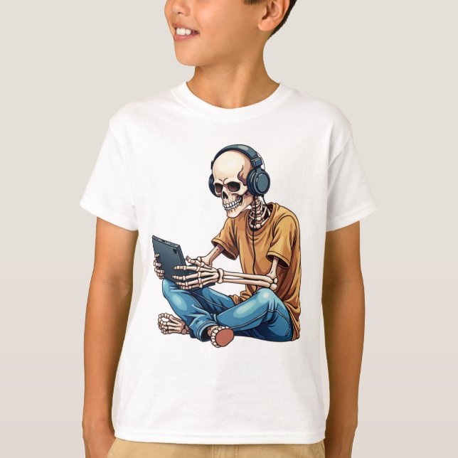 Camiseta Jugar hasta la tumba (Anverso)