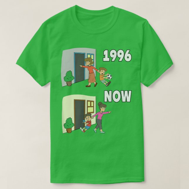 Camiseta Jugar hoy en la educación de la memoria infantil 3 (Diseño del anverso)