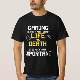 Camiseta Jugar juegos de video Divertido PC Console Gamer G