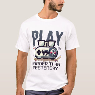 Camiseta Jugar más duro que ayer