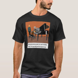 Camiseta Jugar música por el oído