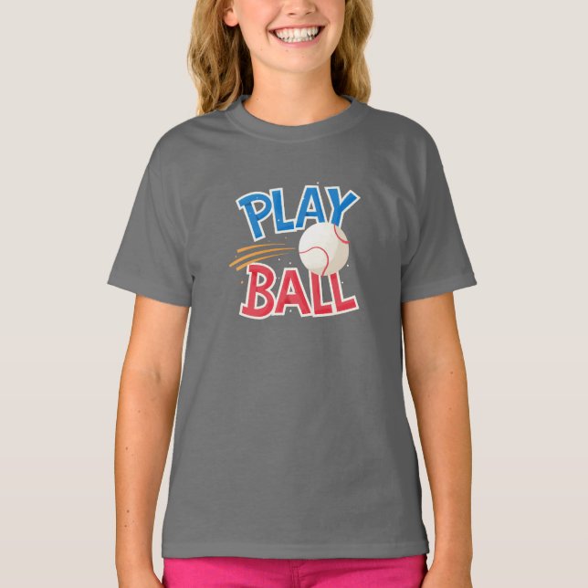 Camiseta Jugar pelota (Anverso)