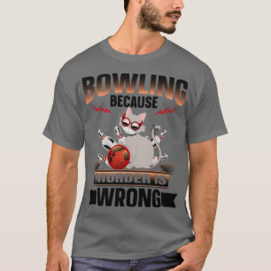 Camiseta Jugar porque el asesinato está mal 5