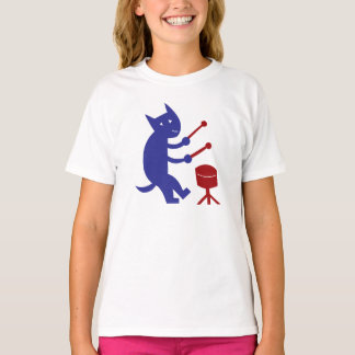 Camiseta Jugar un tambor