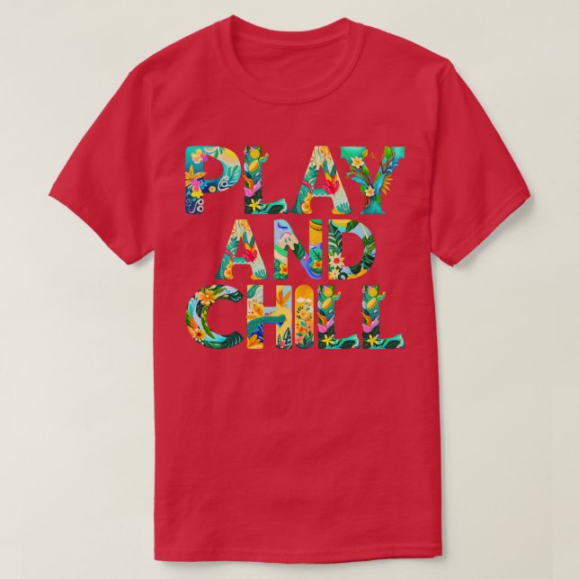 Camiseta Jugar y matar (Diseño del anverso)