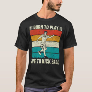 Camiseta Jugar Y Vivir Para El Jugador De Fútbol De Kick Ba