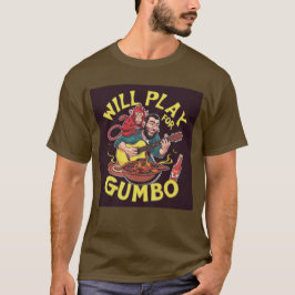 Camiseta Jugarán por el gumbo