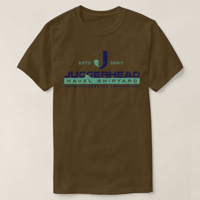 Camiseta Juggerhead Shipyards (Diseño del anverso)