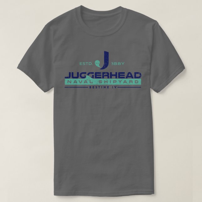 Camiseta Juggerhead Shipyards (Diseño del anverso)