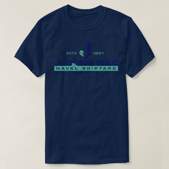 Camiseta Juggerhead Shipyards (Diseño del anverso)