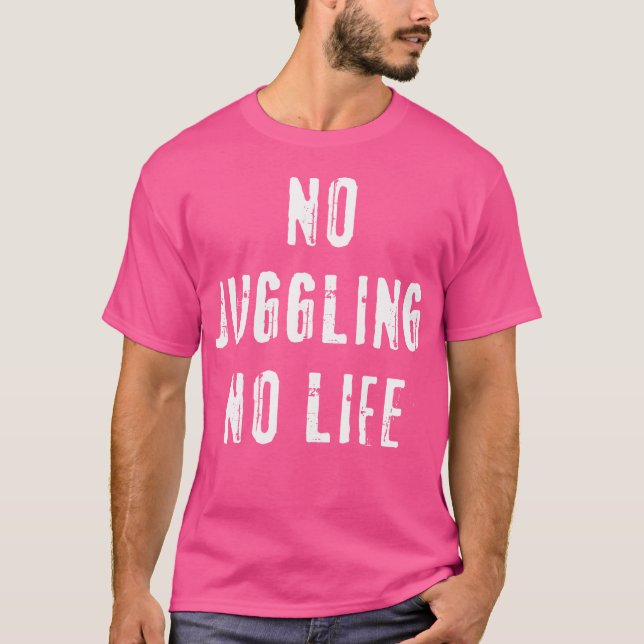 Camiseta Juggling Juggler (Anverso)