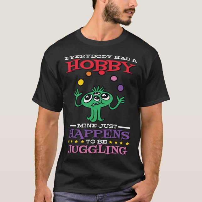 Camiseta Juggling Quote for Circus Jugglers and Juggling    (Anverso)