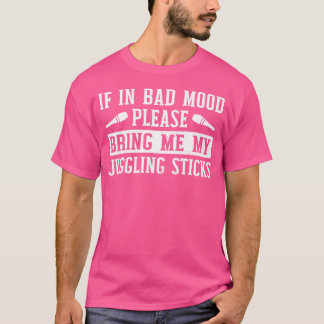 Camiseta Juggling Sticks Quote Malabarista