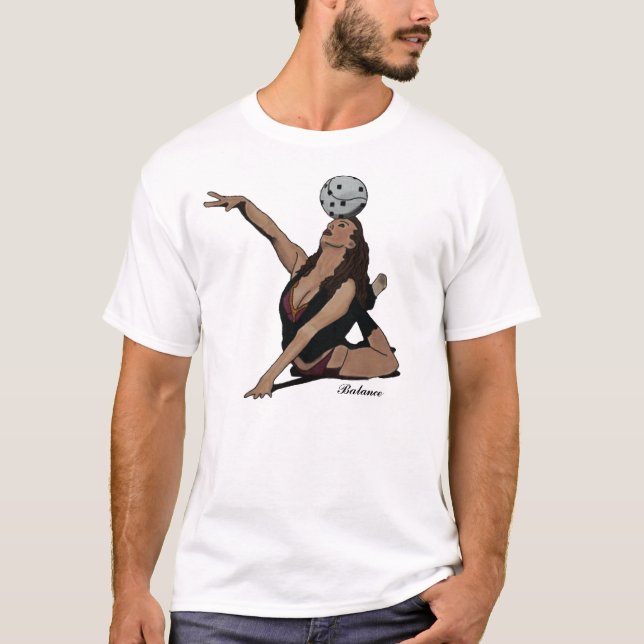 Camiseta Juglar hermoso (Anverso)