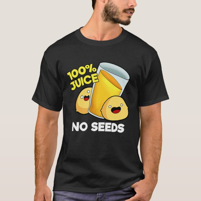 Camiseta Jugo 100 sin semillas (Anverso)