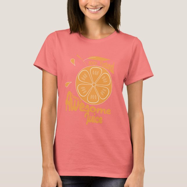 Camiseta Jugo asombroso (Anverso)