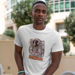 Camiseta Jugo astronauta