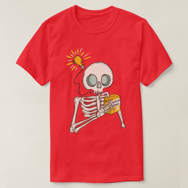 Camiseta Jugo creativo (Diseño del anverso)