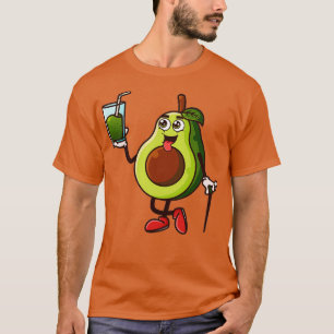 Camiseta Jugo De Aguacate Cute