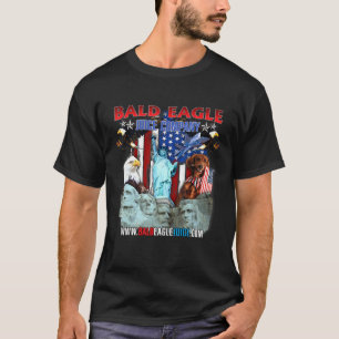 Camiseta Jugo de águila calva - tan patriótico que duele
