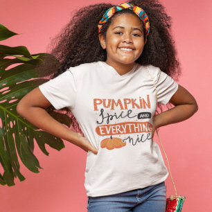 Camiseta Jugo de calabaza y todo lo agradable