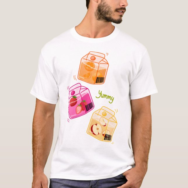 Camiseta Jugo de fruta (Anverso)