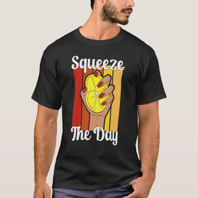 Camiseta Jugo de frutas con salsa de hielo de lemonade Día  (Anverso)
