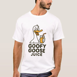 Camiseta Jugo de Ganso Goofy – Diseños Divertidos y Origina