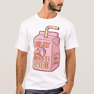 Camiseta Jugo de Ganso Tonto