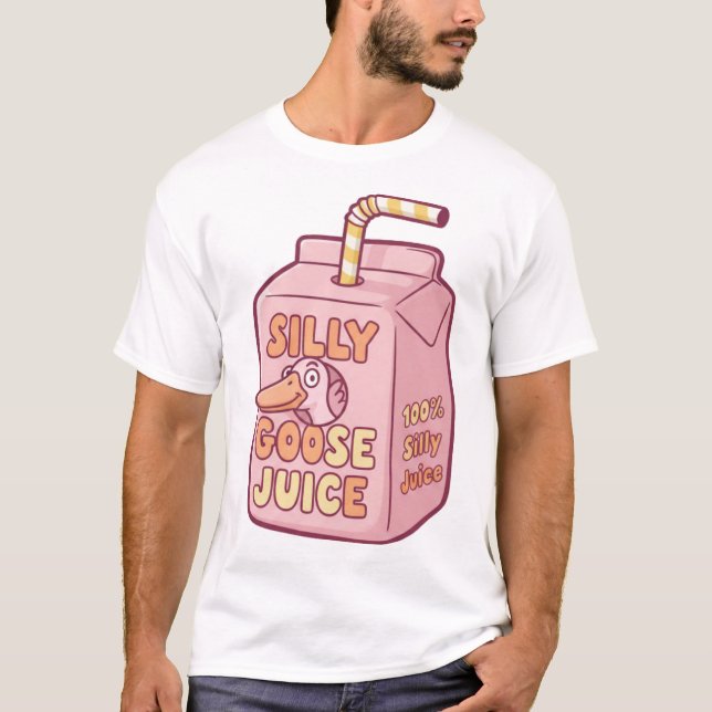 Camiseta Jugo de Ganso Tonto (Anverso)