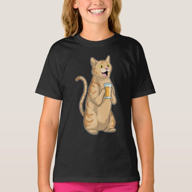 Camiseta Jugo de gato (Anverso)