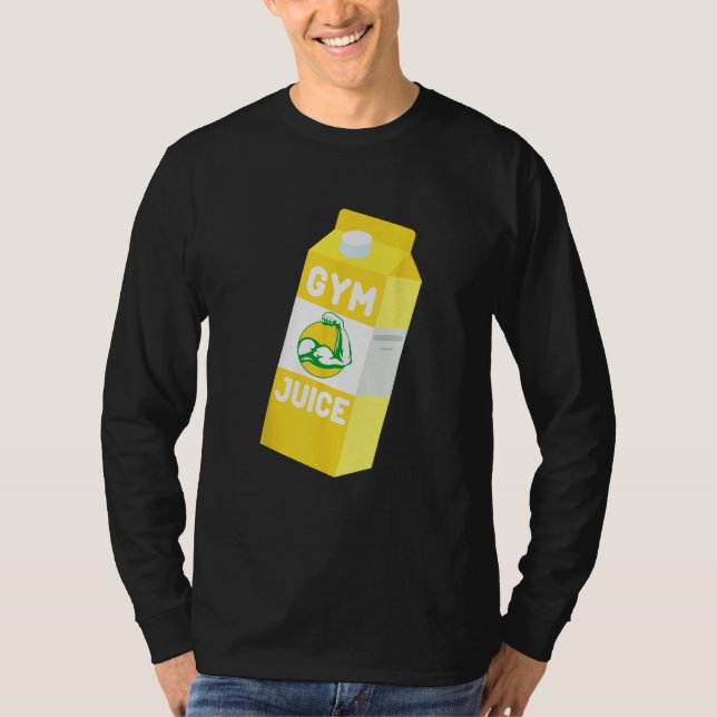 Camiseta Jugo de gimnasio (Anverso)