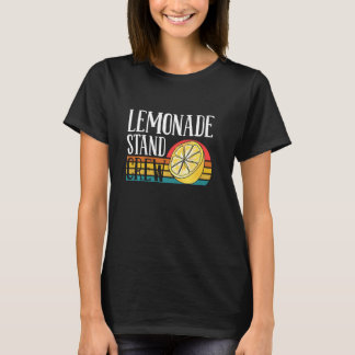 Camiseta Jugo de hielo de limón Lover Retro Refrescando Lem