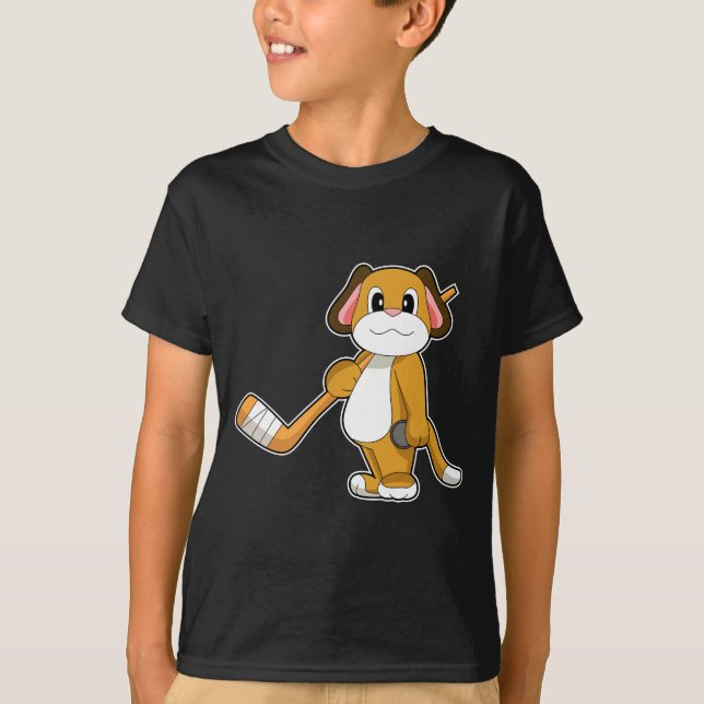 Camiseta Jugo de hockey sobre hielo (Anverso)