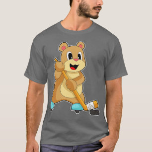 Camiseta Jugo de hockey sobre hielo