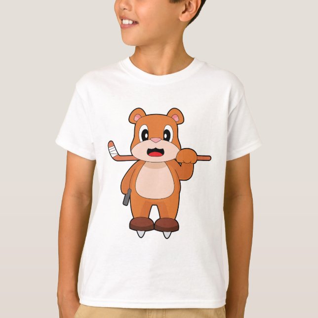 Camiseta Jugo de hockey sobre hielo (Anverso)