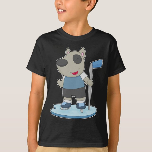 Camiseta Jugo de hockey sobre hielo (Anverso)