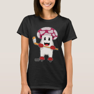 Camiseta Jugo de hockey sobre hielo de hongos
