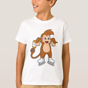 Camiseta Jugo de hockey sobre hielo de mono