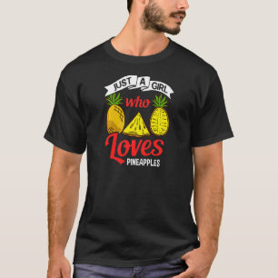 Camiseta Jugo de la planta de fruta de piña de Hawaiian cit