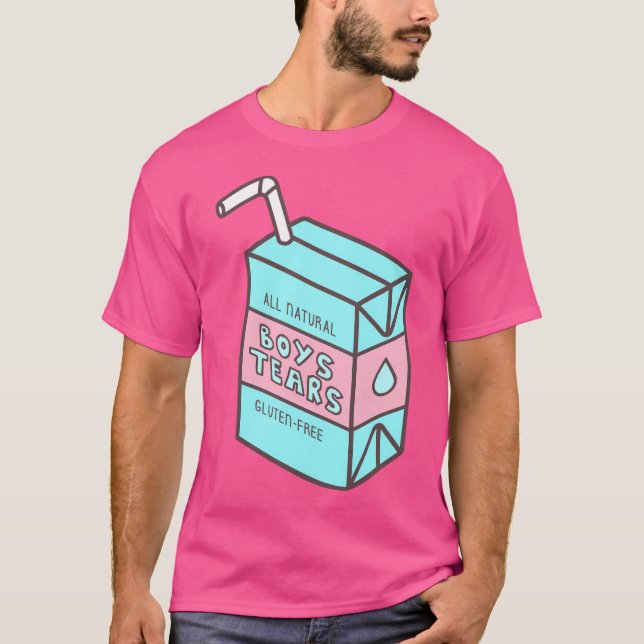 Camiseta Jugo de Lágrimas de Chicos (Anverso)