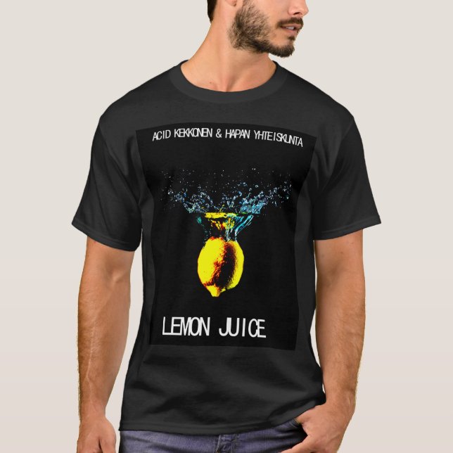 Camiseta Jugo de limón (Anverso)