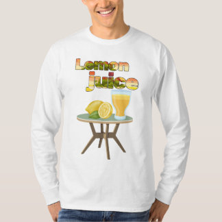 Camiseta jugo de limón
